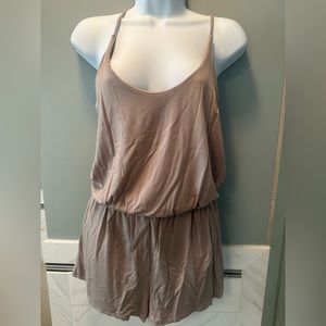 Spaghetti strap romper NEVER WORN NWT